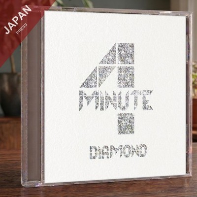 4Minute - DIAMOND(Limited Edition)(w/DVD) CD Japan Import