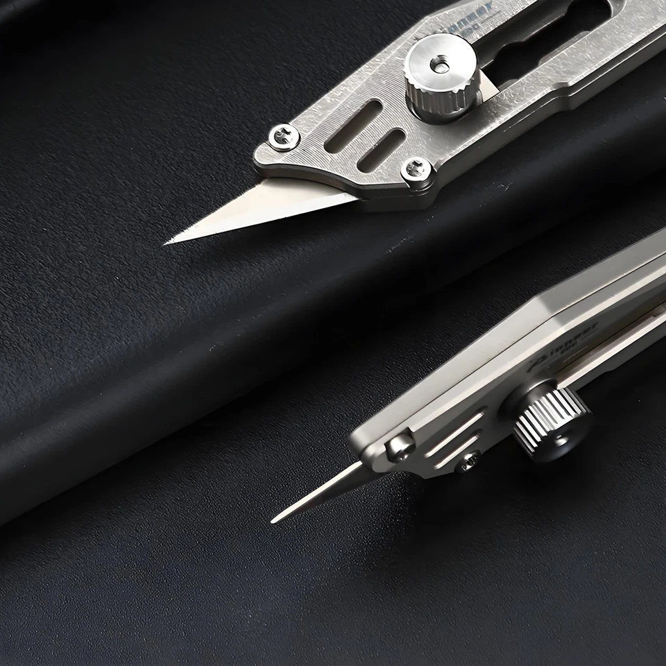 Mini Titan Allzweckmesser EDC Taschenmesser Schlüsselanhänger mit 5 Klingen - Bild 2 von 4