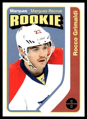 2014-15 U D #U36 Rocco Grimaldi Fla Panthers Rookie 2014-15 O-P-C Update Retro