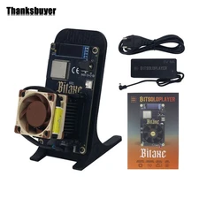 Bitaxe Gamma 601 1.2TH/s 17W Solo Bitcoin Miner BTC Miner BK Shell & Silent Fan