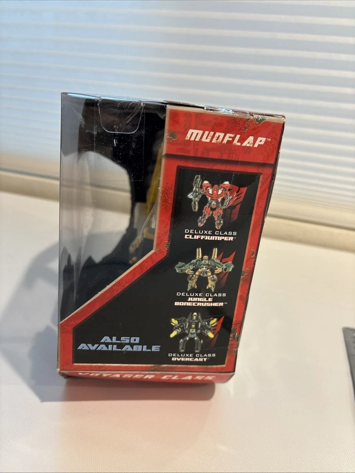 Transformers Allspark Power Mudflap Deception 2007 Hasbro новый запечатанный - Изображение 3 из 4