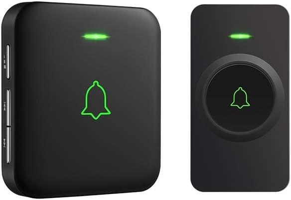 AVANTEK Wireless Doorbell, 1000ft Long Range Door Bells, Mini IP55 Waterproof w