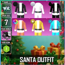 World Zero WZ - 7 PACK - SANTA OUTFIT - XMAS PACK BONUS: ANTI SLEIGH