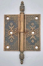Antique Victorian Steeple Lift Off Hinge RH Door Hinge Bronze Door Hardware
