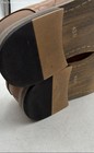 Seven 91 Mens Brown Leather Round Toe Lace Up Oxford Dress Shoes Size 10.5 — photo 6
