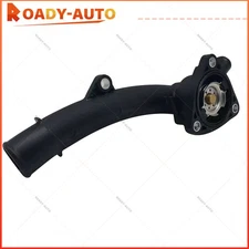 Engine Coolant Thermostat Housing Assembly For Toyota Camry Lexus RX350 V6 3.5L