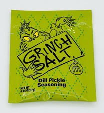 McDonald  s GRINCH SALT SEALED - Best By Nov 2026