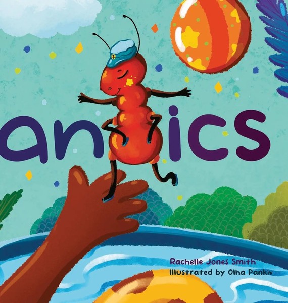 Rachelle Jones Smith | Antics | Buch | Englisch (2022) | Gebunden-image