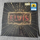 Elvis Original Motion Picture Soundtrack Walmart Exclusive Gold Colored Vinyl LP