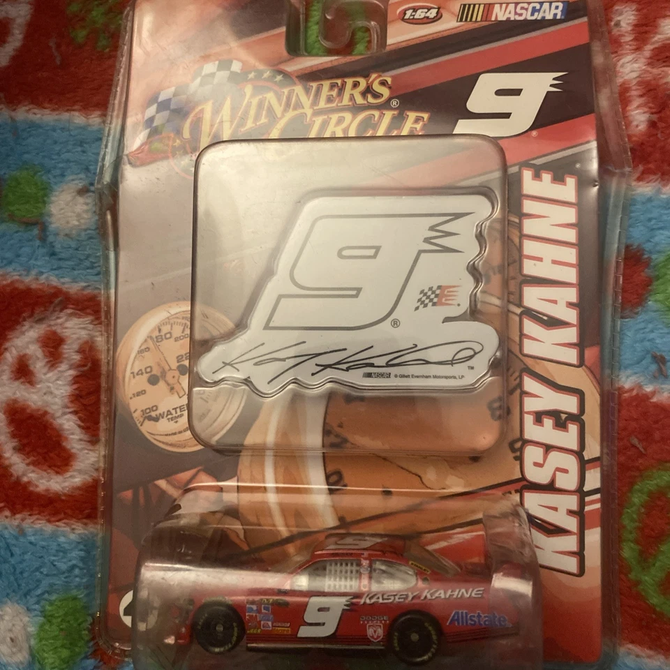 2008 Winner's Circle Кейси Кане #9 1:64 новый в коробке - Изображение 2 из 4
