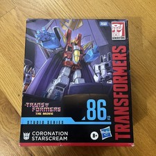 Hasbro 86-12 Transformers Movie Studio Series Coronation Starscream - see pics