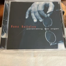 Penetrating Organ by Olofsson / Hans Hellsten (CD, 1998) db Productions