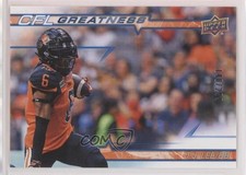 2023 Upper Deck CFL Greatness Blue 140/299 TJ Lee #CG-TL 1mn1