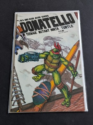 Donatello #1 - Mirage Comics - August 1986 - 1st Print - TMNT - Ninja Turtles
