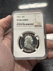 1961 Proof Franklin Half Dollar 50c NGC PF 68 CAMEO (PR68CAM) 100% White