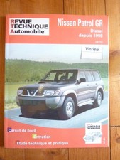 Revue technique Nissan PATROL