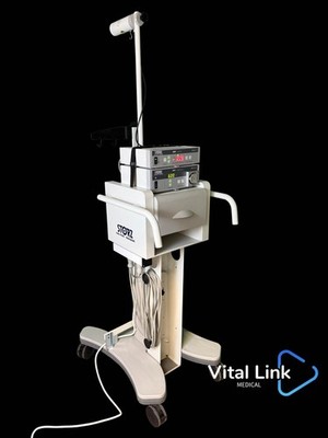 Storz 20302020 SCB Equimat w/ 20330320 SCB Endomat LC Fluid Management & Scale!
