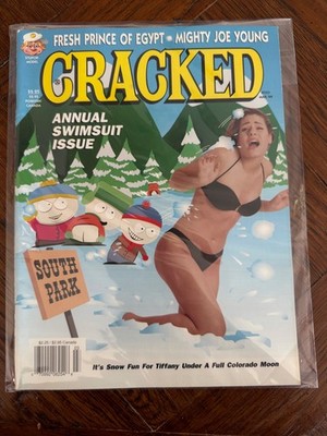 Cracked Magazine #333 Annual Swimsuit Issue March 1999