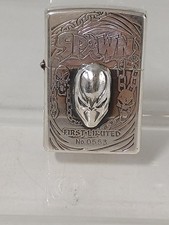 ZIPPO Oil Lighter Standard Flame Collectible Mens Accessories