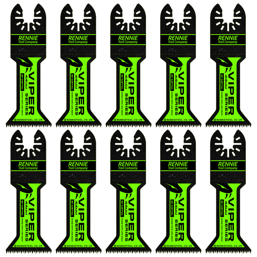 Bi-Metal Long Reach Oscillating Multi Tool Blade For Nails Wood Sheet Metal Etc