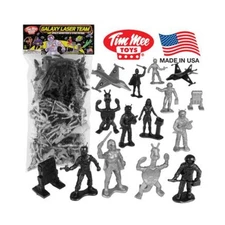 VictoryBuy Toys Galaxy Laser Team - Black & Silver New