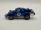 VINTAGE HOT WHEELS REDLINE EVIL WEEVIL - BLUE  - 1970 Hong Kong