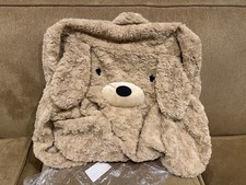 Pottery Barn Kids First Anywhere Chair Slipcover Cozy Critter Bailey Labradoodle