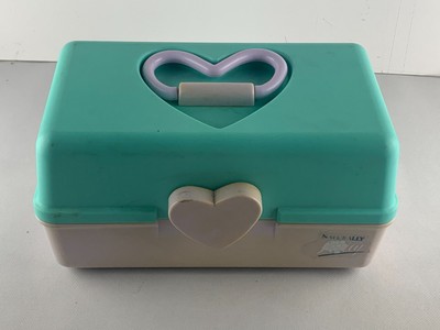 Vintage Naturally Pretty Cosmetic Kit and Kaboodle Style Case  BIB