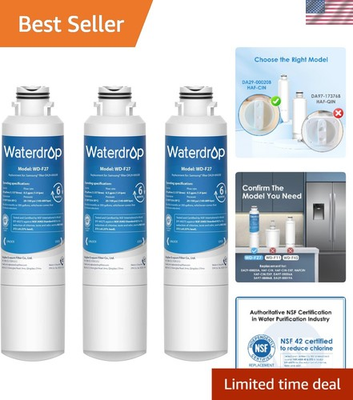 #ad Advanced Coconut Shell Carbon Water Filter Replacement for Samsung 3 Filters $51.99
