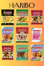 HARIBO Gummy Bear Candy - Mix & Match TropiFrutti, Ingwer-Zitrone & MORE