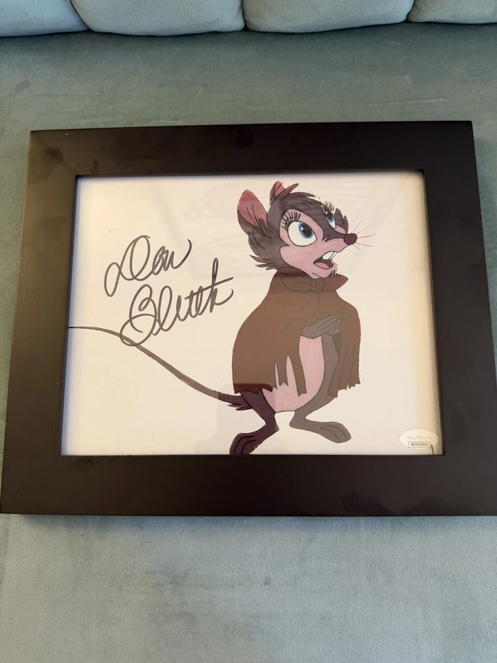 Don Bluth Signed Autographed - Animator Secret of NIMH - Image 3 of 3
