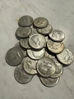 20 Kennedy Half Dollars 40% Percent Silver 1966-1969 US Coins 10 Face 2