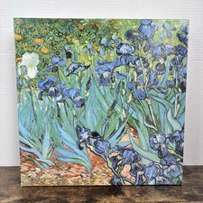 Irises By Vincent Van Gogh A Fine Art 500 Piece Jigsaw Puzzle 1991 Battle Road