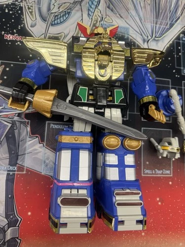 Power Rangers Deluxe Zeo Megazord 100% Complete! Bandai 1996 VINTAGE