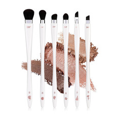 Eye Shadow Brush Set 6Pcs,Eye Makeup Brush Set Professional Eye Shadow Brush Ble