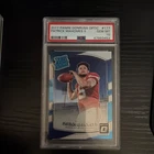 Panini 2017 Donruss Optic Patrick Mahomes II #177 Rated Rookie PSA 10 Chiefs