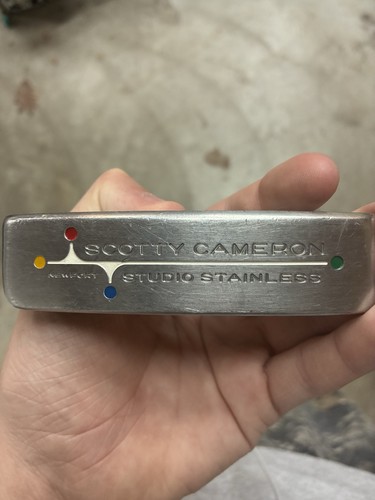 Titleist Scotty Cameron Studio Stainless Newport Putter Steel Right Hand 35.0in