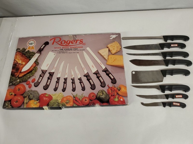 Rogers Co. Kitchen Knife Set