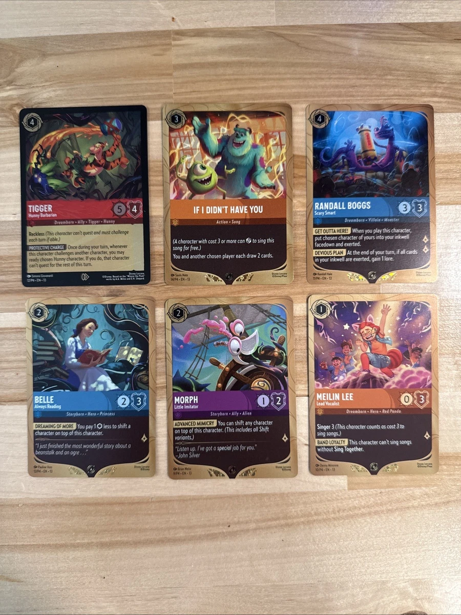 Trading Card Games Disney Lorcana TCG for sale - eBay