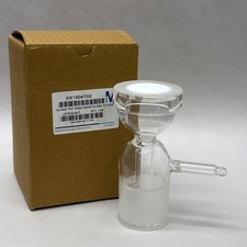 NEW Millipore Tubulated Base XX1504702 Graduated Glass Fitting 47MM BRAND NEW