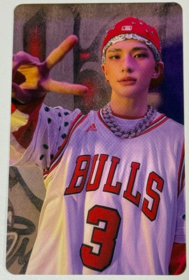 Stray Kids KARMA HMV Japan Benefit Lucky draw B official photocard