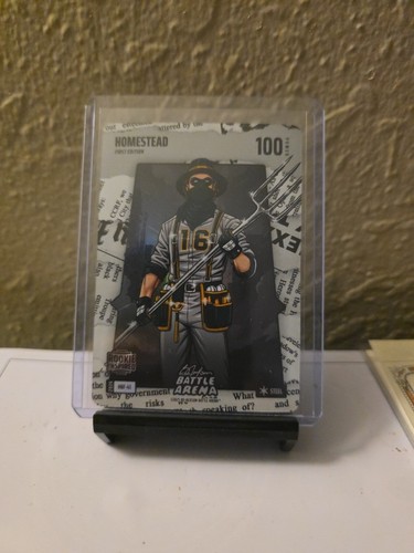 Nick Kurtz HOMESTEAD Headlines Steel Foil Bo Jackson Battle Arena 2026 Edition