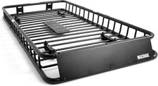 MAXXHAUL Heavy-Duty Universal Steel Roof Rack