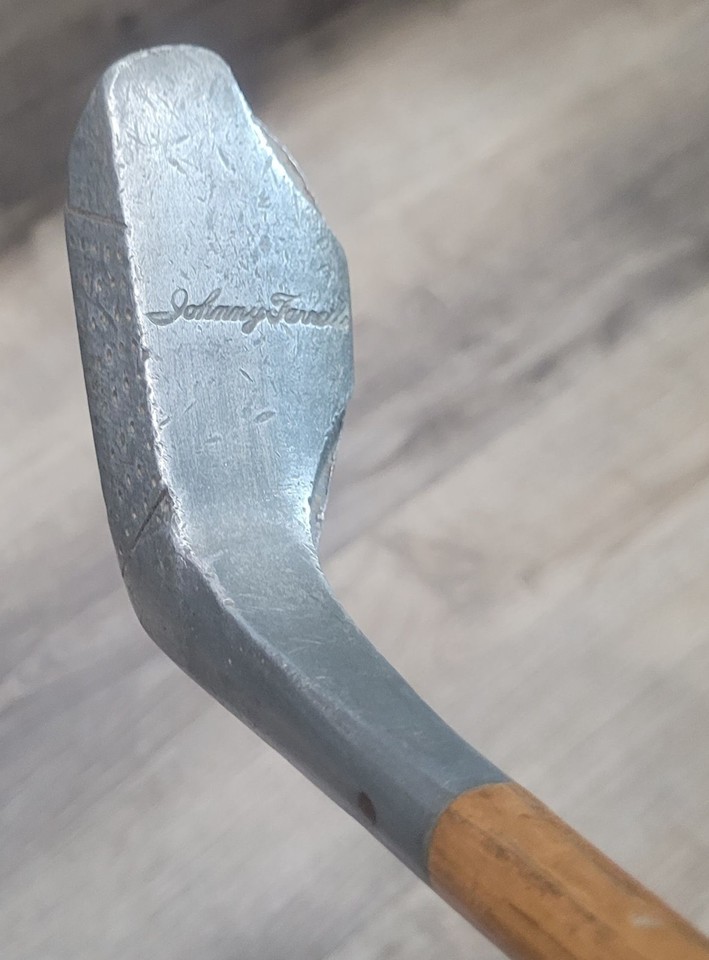 ANCIEN VINTAGE ALBERT H. Murray 55 arbre de club de golf en bois d