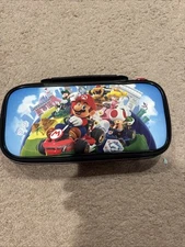 Nintendo Switch MARIOKART Game Traveler Deluxe Travel Carrying Case - MARIO