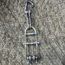 Metolius SuperCam Small With Black Diamond Carabiner Rock Climbing Cam Gear