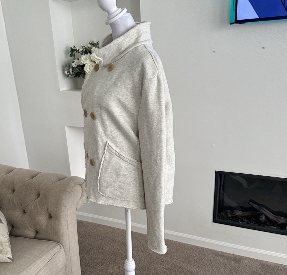 Frank & Eileen Double-Breasted Jacket - image 7