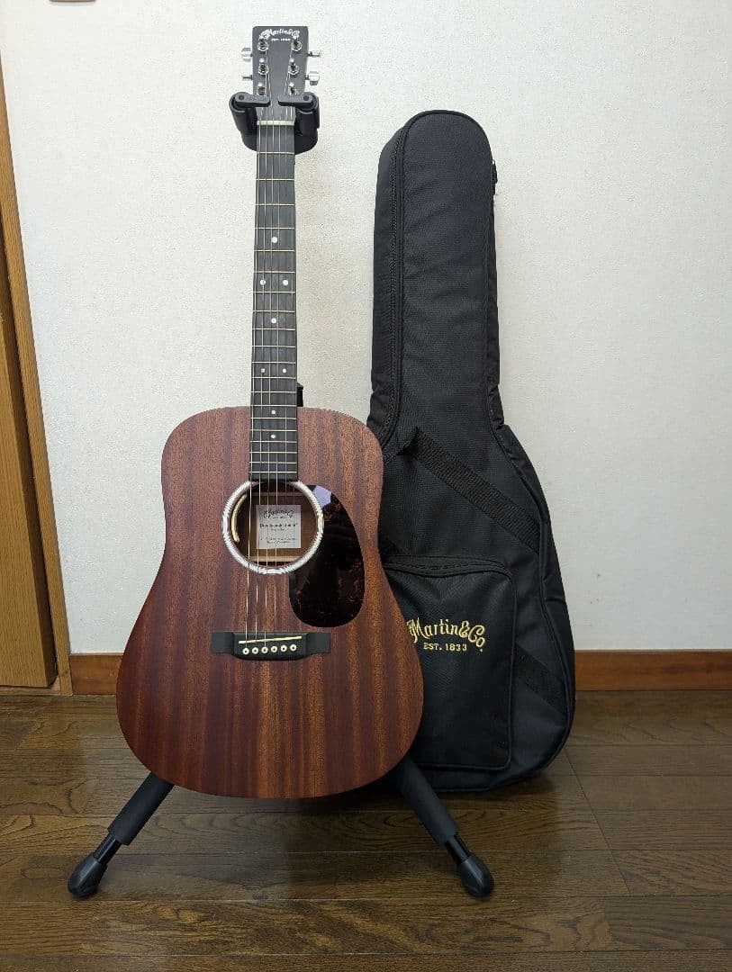 Acoustic Guitar Martin DJR-10-01 Dreadnought Junior Mahogany Mexico