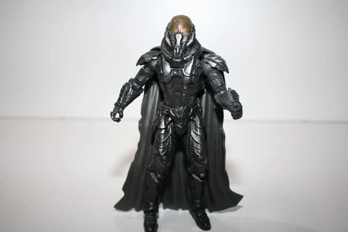 Superman Man of Steel Movie Masters General Zod w/Kryptonian Armor Mattel 2013
