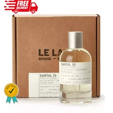 Le Labo Santal 33 Spray for Unisex Eau de Parfum EDP New in Box 3.4 oz/100ml